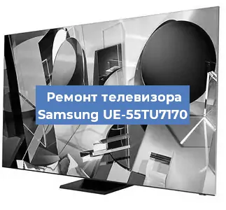 Замена светодиодной подсветки на телевизоре Samsung UE-55TU7170 в Ижевске